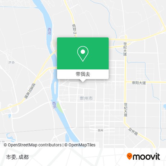 市委地图