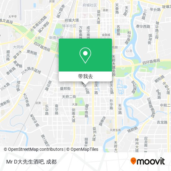 Mr D大先生酒吧地图