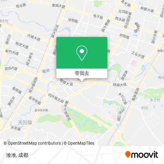浟浟地图