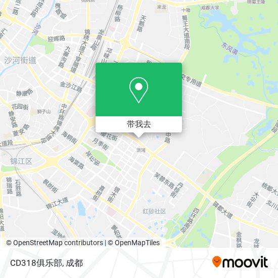 CD318俱乐部地图