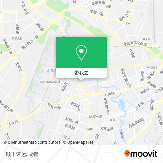 顺丰速运地图