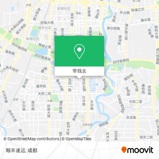 顺丰速运地图