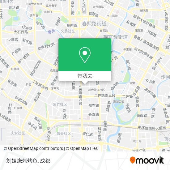 刘姐烧烤烤鱼地图