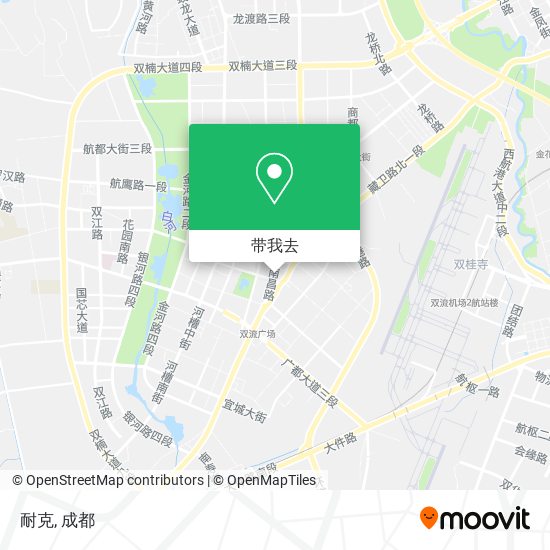 耐克地图