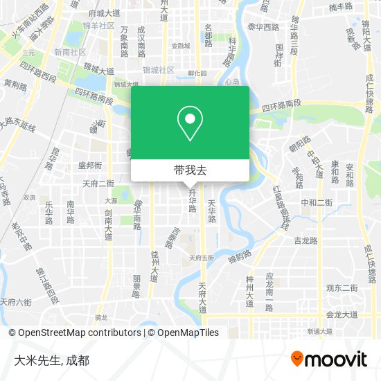 大米先生地图