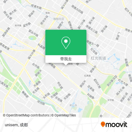 unisem地图