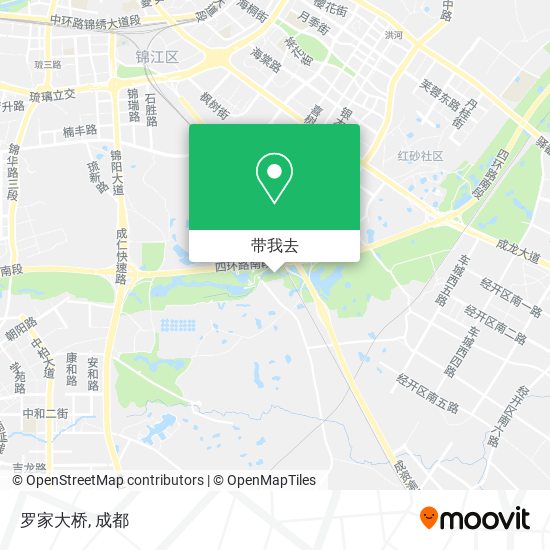 罗家大桥地图
