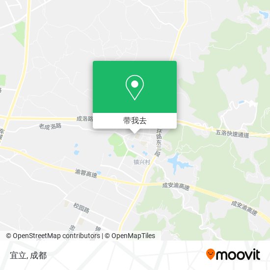 宜立地图
