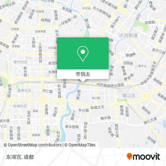 东湖宫地图
