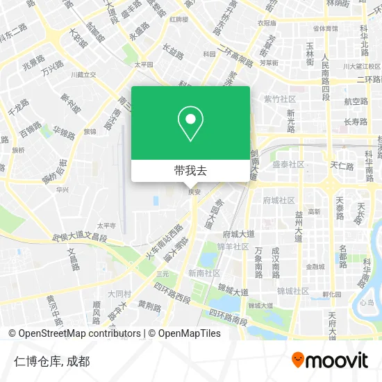 仁博仓库地图
