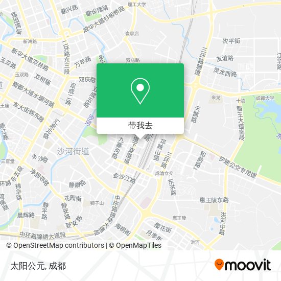 太阳公元地图
