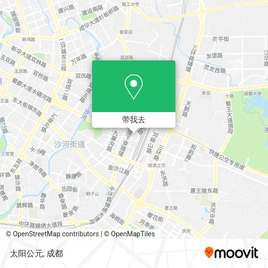 太阳公元地图