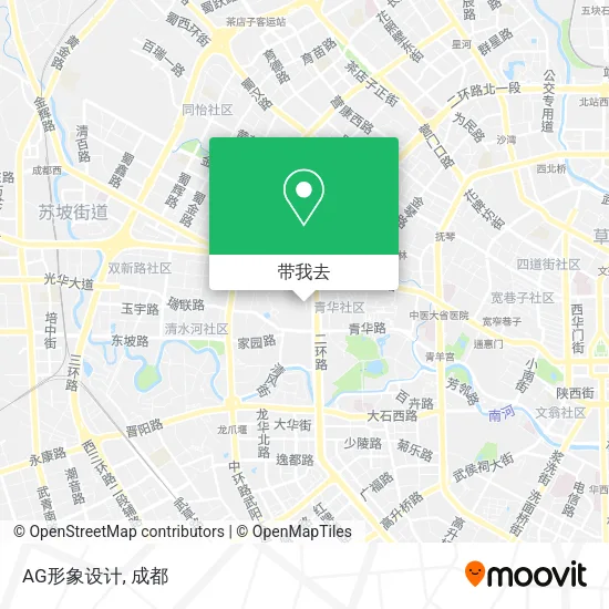 AG形象设计地图
