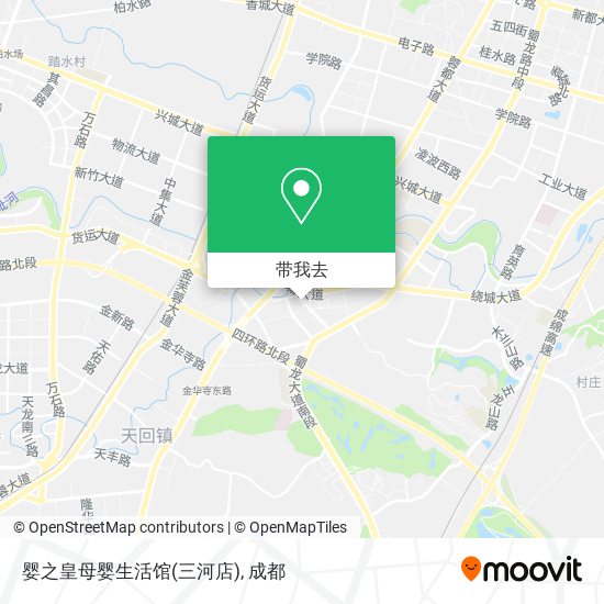 婴之皇母婴生活馆(三河店)地图