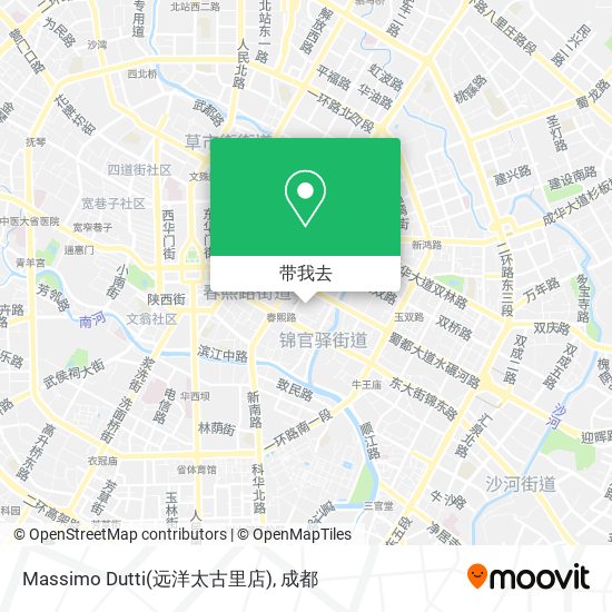 Massimo Dutti(远洋太古里店)地图