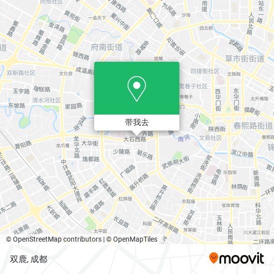 双鹿地图