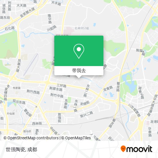 世强陶瓷地图