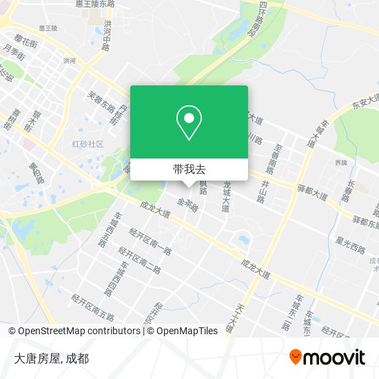 大唐房屋地图