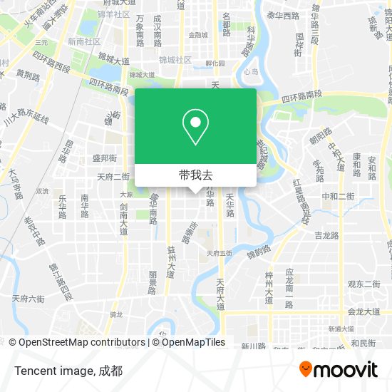 Tencent image地图