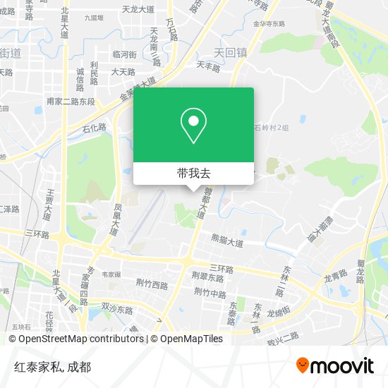 红泰家私地图