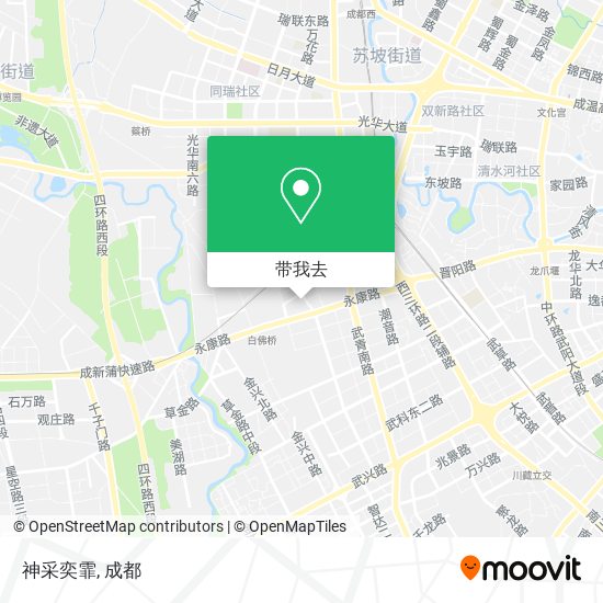 神采奕霏地图