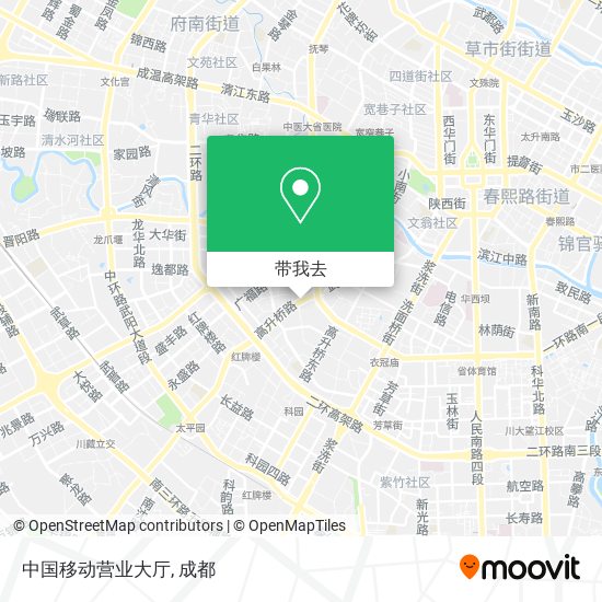 中国移动营业大厅地图