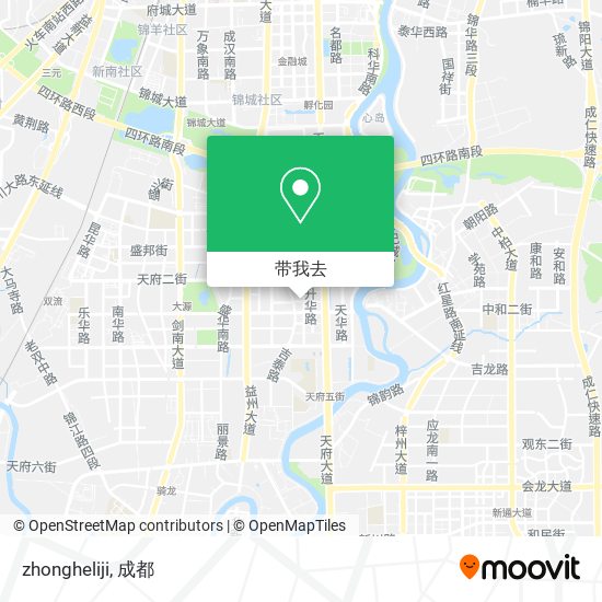 zhongheliji地图