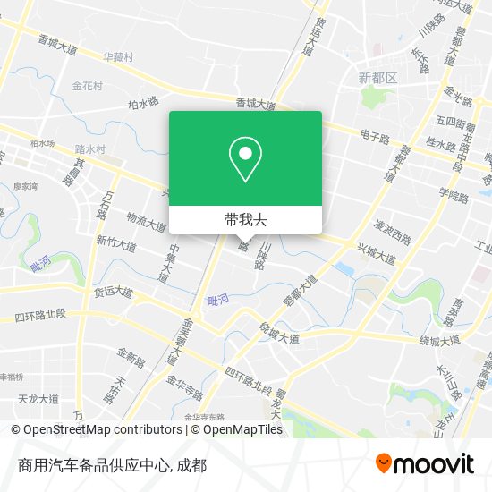 商用汽车备品供应中心地图
