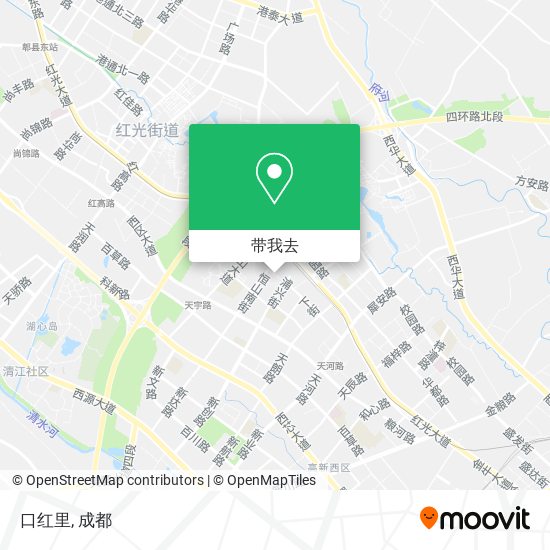 口红里地图