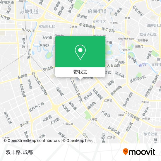 双丰路地图