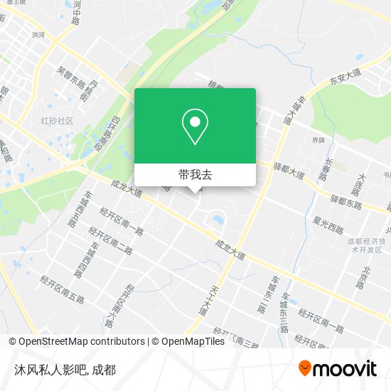 沐风私人影吧地图