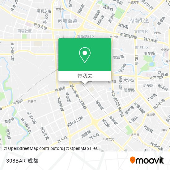 308BAR地图