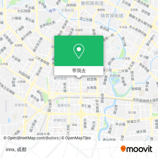 inns地图