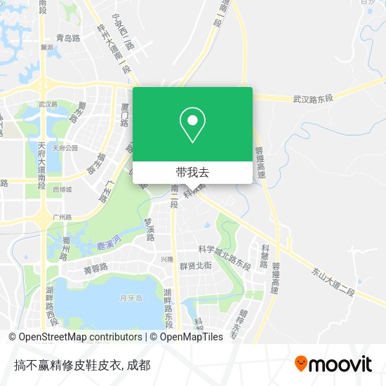 搞不赢精修皮鞋皮衣地图