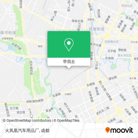 火凤凰汽车用品厂地图
