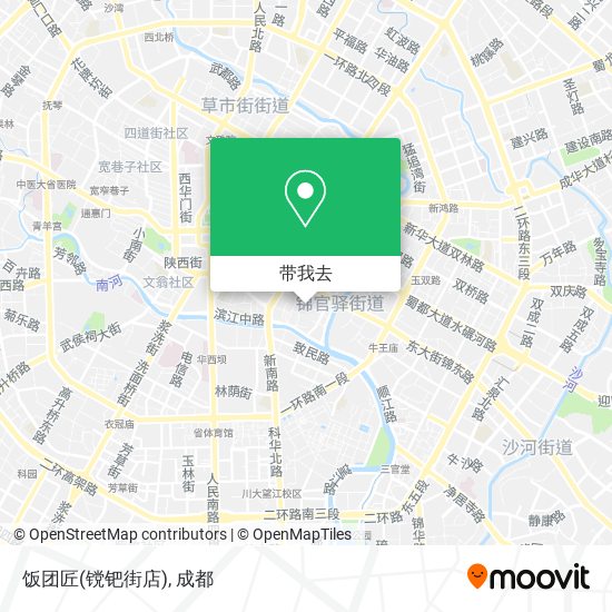 饭团匠(镋钯街店)地图