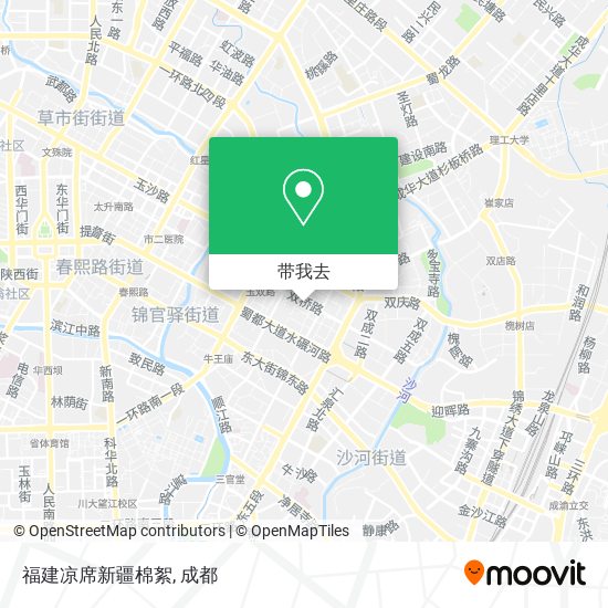 福建凉席新疆棉絮地图