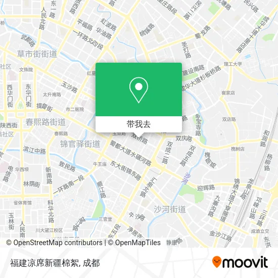 福建凉席新疆棉絮地图