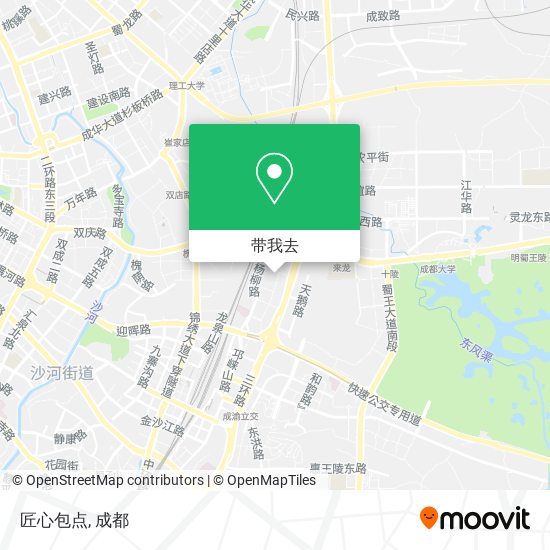 匠心包点地图