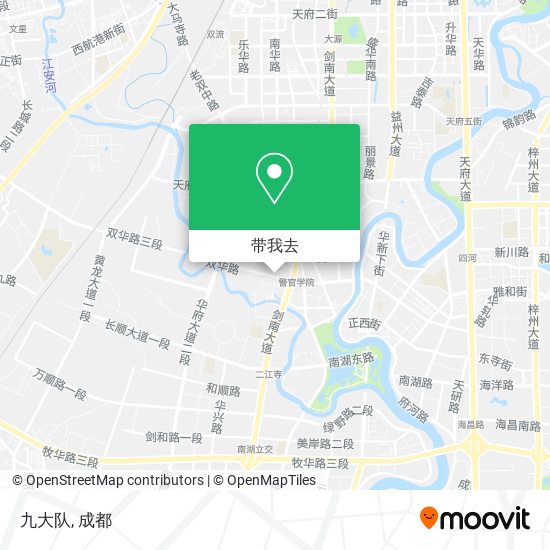 九大队地图