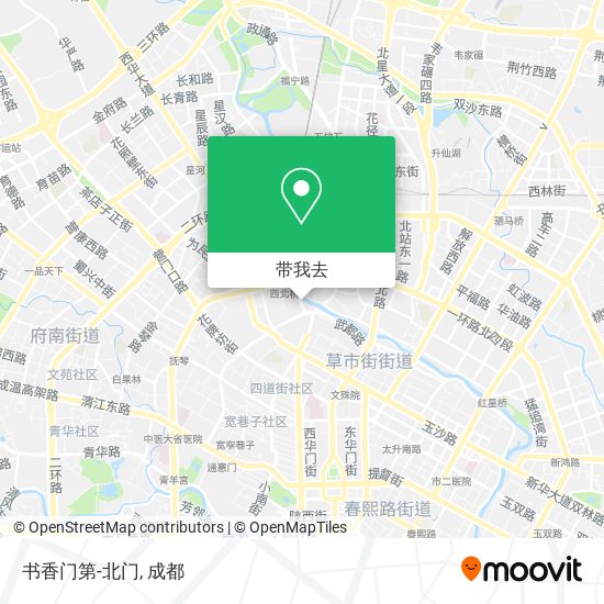 书香门第-北门地图