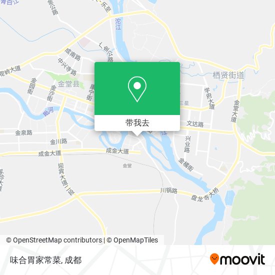 味合胃家常菜地图