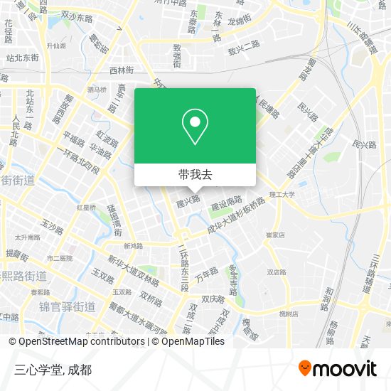 三心学堂地图