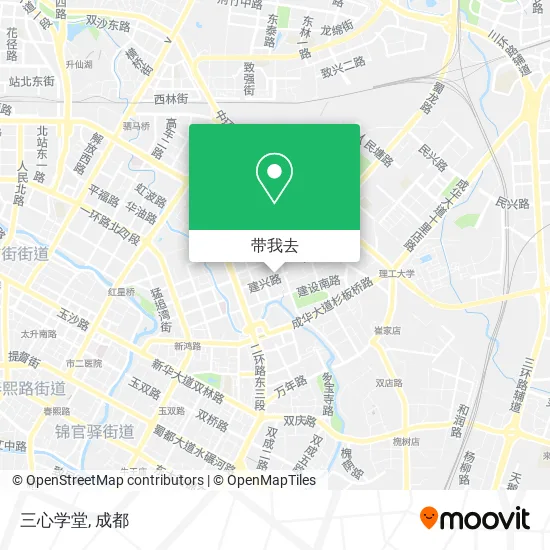 三心学堂地图