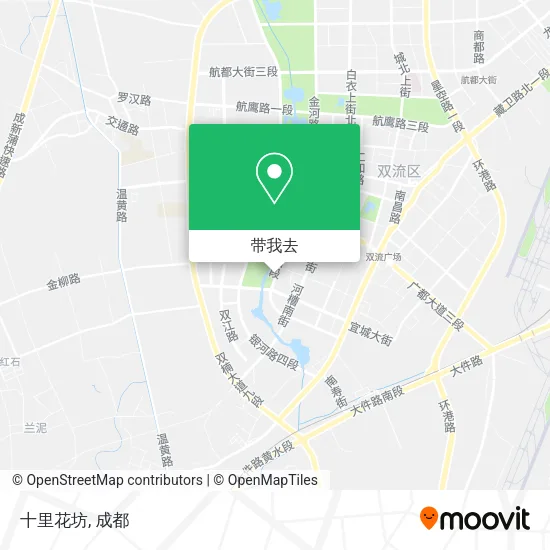 十里花坊地图