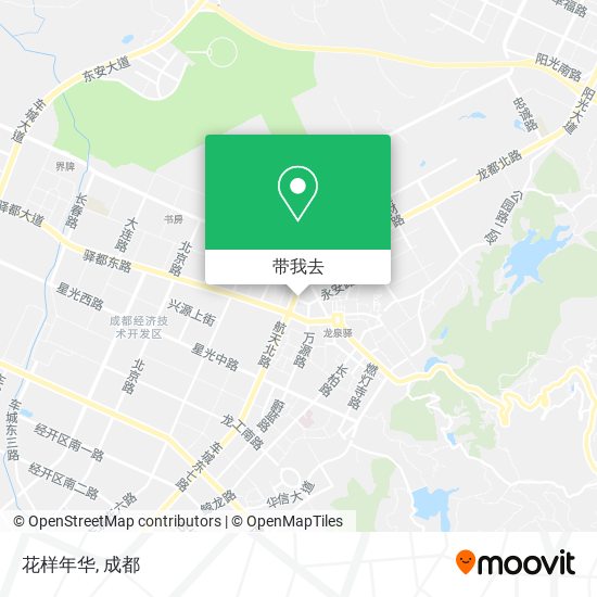 花样年华地图