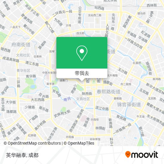 英华融泰地图