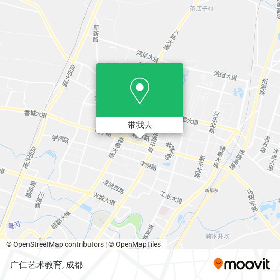 广仁艺术教育地图