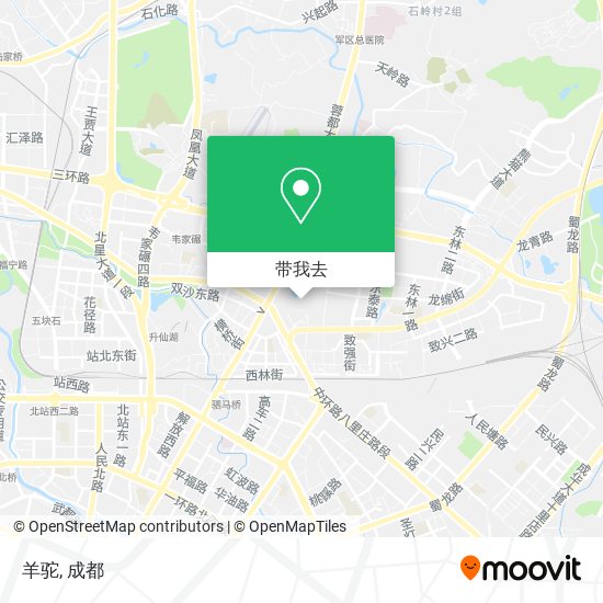 羊驼地图