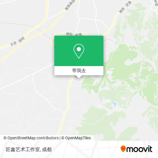 匠鑫艺术工作室地图